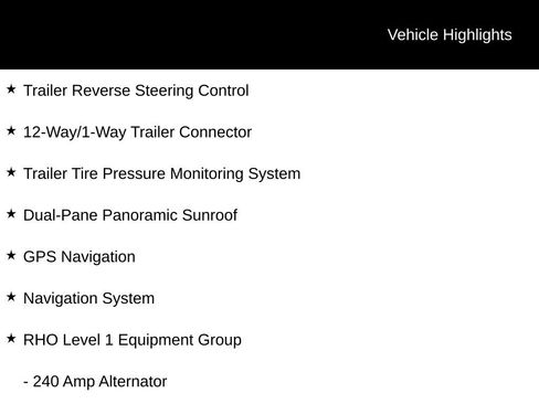 New 2026 RAM 1500 RHO AWD/4WD image 8