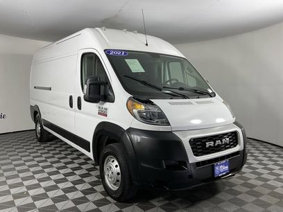 Used 2021 RAM ProMaster 2500