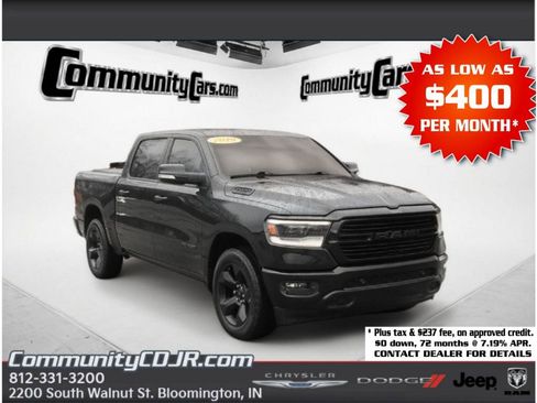 Used 2019 RAM 1500 Big Horn image 1