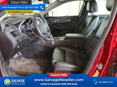 Used 2020 Chevrolet Impala LT w/ LT Convenience Package FWD image 9