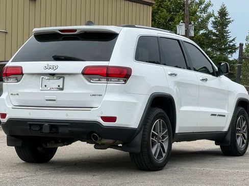 Used 2021 Jeep Grand Cherokee Limited w/ Premium Lighting Group AWD/4WD image 5