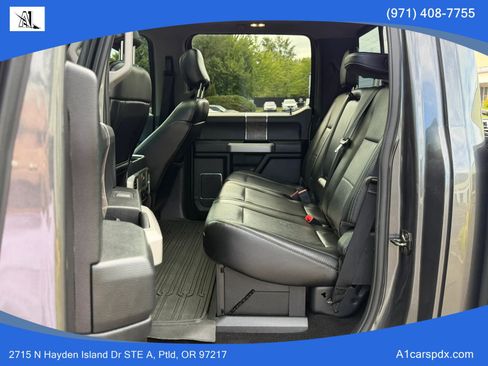 Used 2018 Ford F350 Lariat w/ Lariat Ultimate Package AWD/4WD image 13