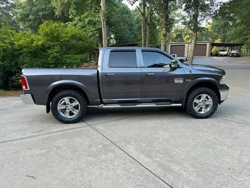 Used 2016 RAM 1500 Laramie Longhorn AWD/4WD image 2