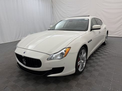 Used 2014 Maserati Quattroporte S Q4 image 2