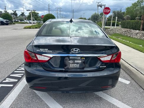 Used 2013 Hyundai Sonata Limited w/ Premium Pkg FWD image 4