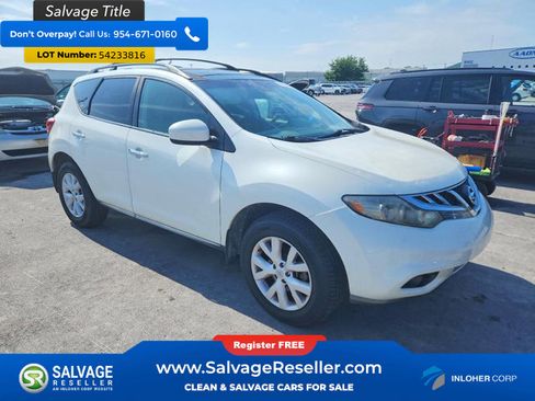 Used 2012 Nissan Murano SL AWD/4WD image 5
