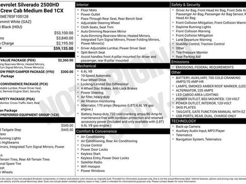 Used 2025 Chevrolet Silverado 2500 Custom w/ Custom Value Package image 6