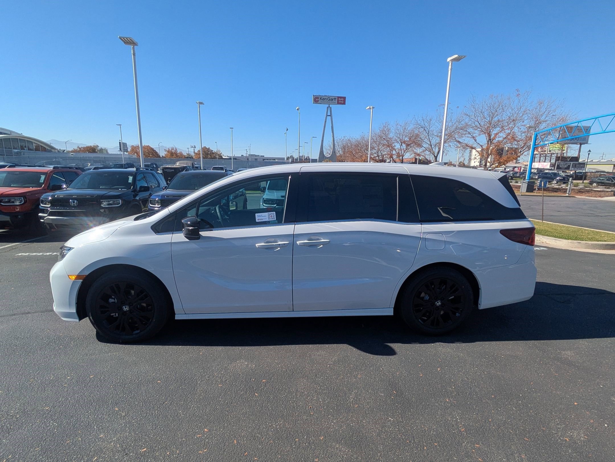 New 2026 Honda Odyssey Sport-L image 9