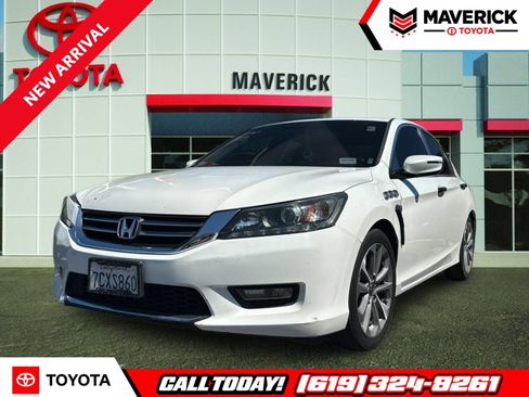 Used 2014 Honda Accord Sport image 1