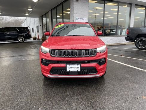 Used 2023 Jeep Compass Limited w/ Elite Group for (Red) Edition image 2