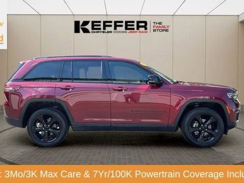 Certified 2023 Jeep Grand Cherokee Altitude AWD/4WD image 10