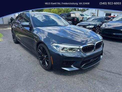 Used 2018 BMW M5 AWD/4WD image 8