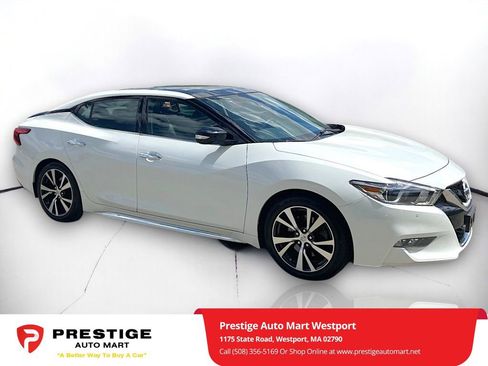 Used 2017 Nissan Maxima 3.5 SL FWD image 1