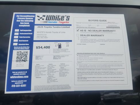 Used 2025 Toyota Tundra Limited image 13