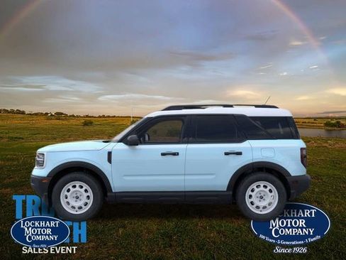 New 2025 Ford Bronco Sport Heritage w/ Convenience Package image 34