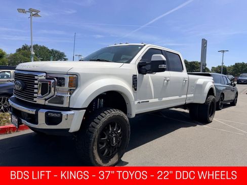 Used 2022 Ford F450 Lariat w/ Lariat Ultimate Package AWD/4WD image 1