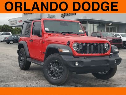 New 2026 Jeep Wrangler Sport S