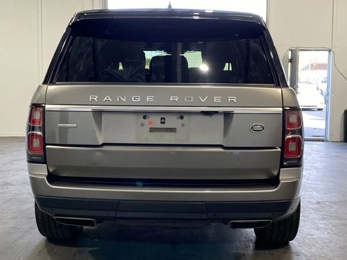 Used 2018 Land Rover Range Rover Long Wheelbase Supercharged image 3