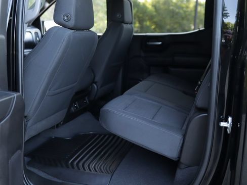 Used 2023 Chevrolet Silverado 1500 Custom Trail Boss w/ LPO, Dark Essentials Package AWD/4WD image 25