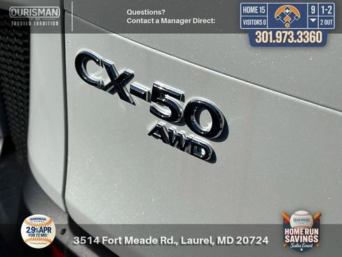 New 2026 MAZDA CX-50 AWD 2.5 Hybrid w/ Weather Package image 7