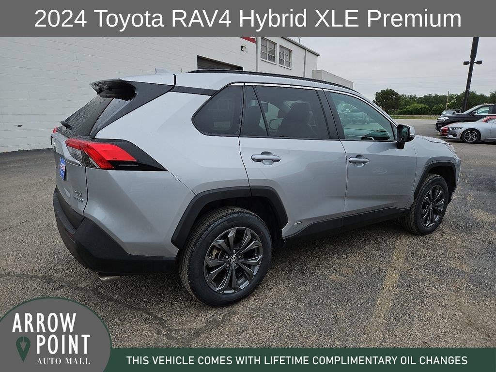 Used 2024 Toyota RAV4 XLE Premium w/ Weather Package AWD/4WD image 12