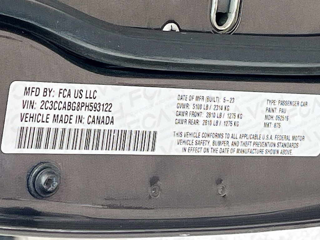 Used 2023 Chrysler 300 S RWD image 34