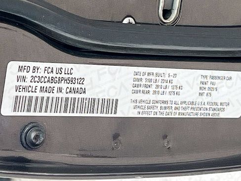 Used 2023 Chrysler 300 S RWD image 34