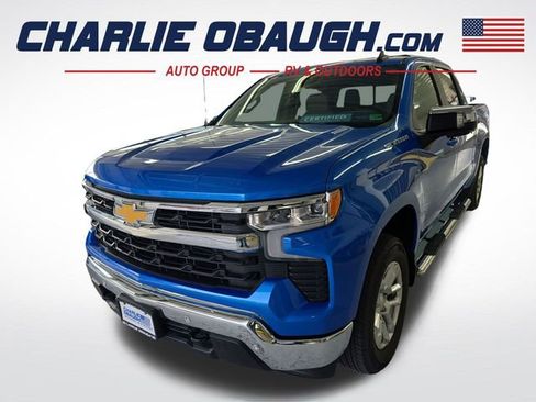 Certified 2025 Chevrolet Silverado 1500 LT w/ Safety Package image 1