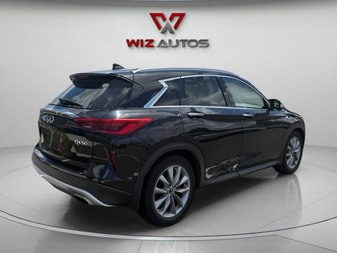 Used 2019 INFINITI QX50 Luxe w/ Cargo Package AWD/4WD image 5