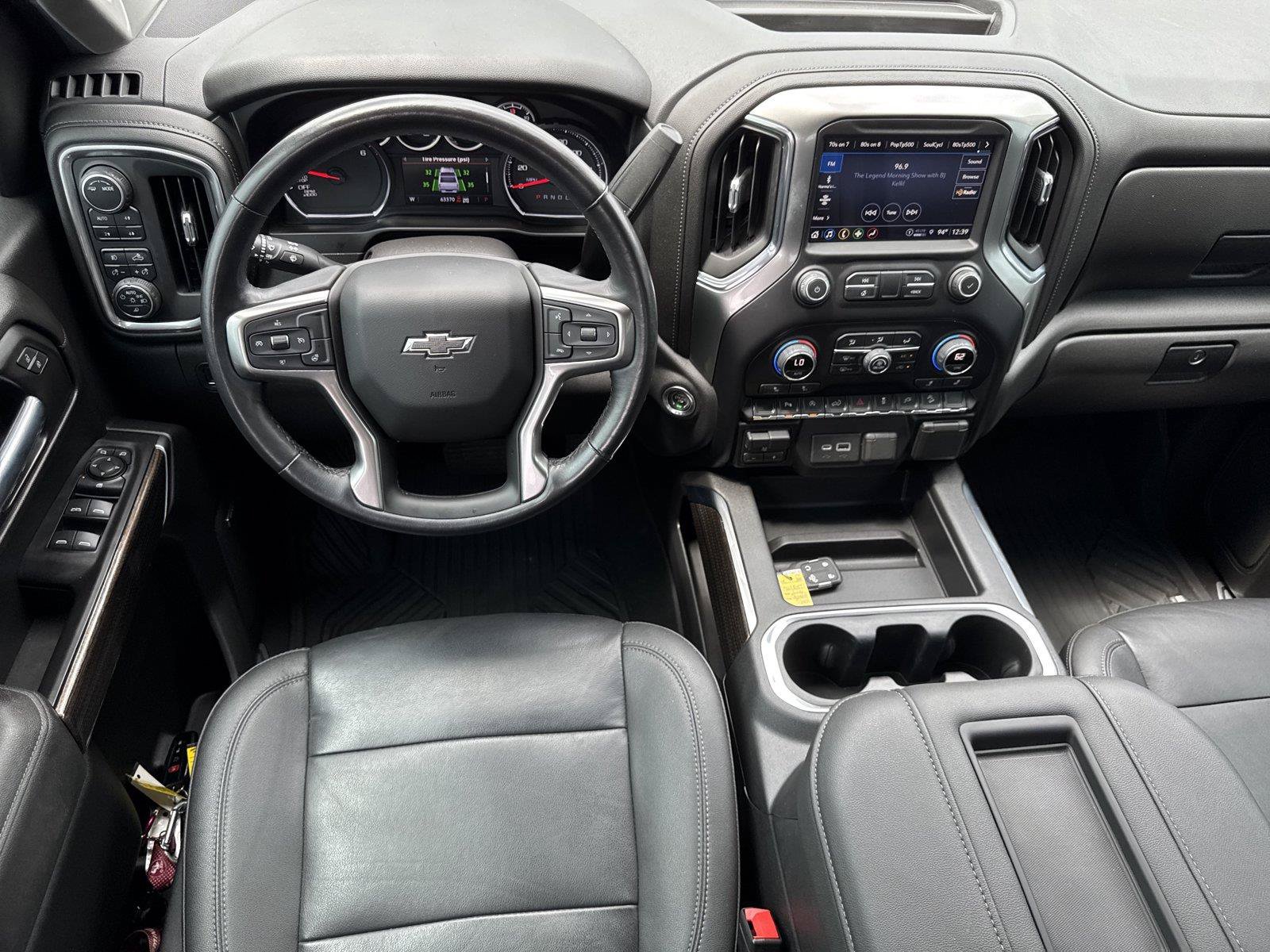 Used 2021 Chevrolet Silverado 1500 RST w/ All Star Edition Plus AWD/4WD image 14