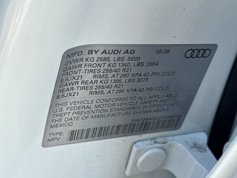 New 2026 Audi SQ5 Premium Plus AWD/4WD image 29