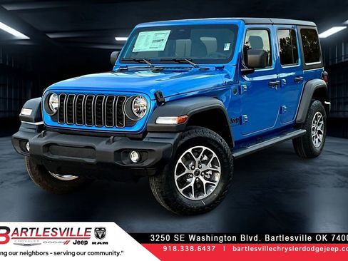 New 2026 Jeep Wrangler Sport S image 1