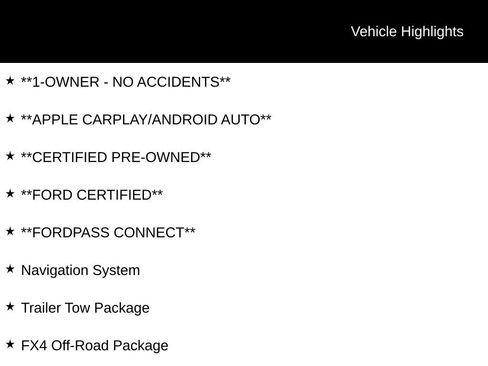 Certified 2019 Ford F150 Platinum w/ Equipment Group 701A Luxury image 10
