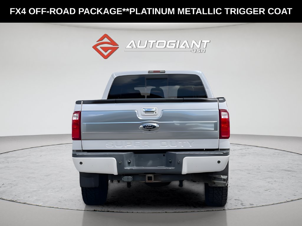 Used 2013 Ford F350 Platinum w/ FX4 Off Road Pkg AWD/4WD image 6