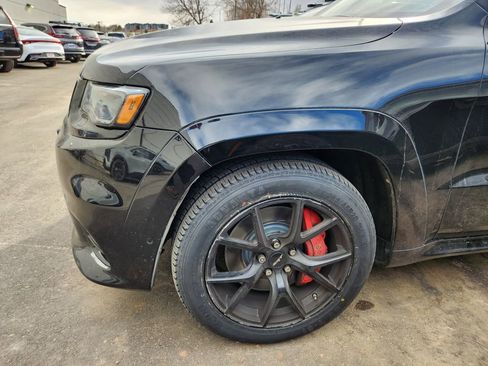 Used 2020 Jeep Grand Cherokee SRT w/ Trailer Tow Group IV image 15