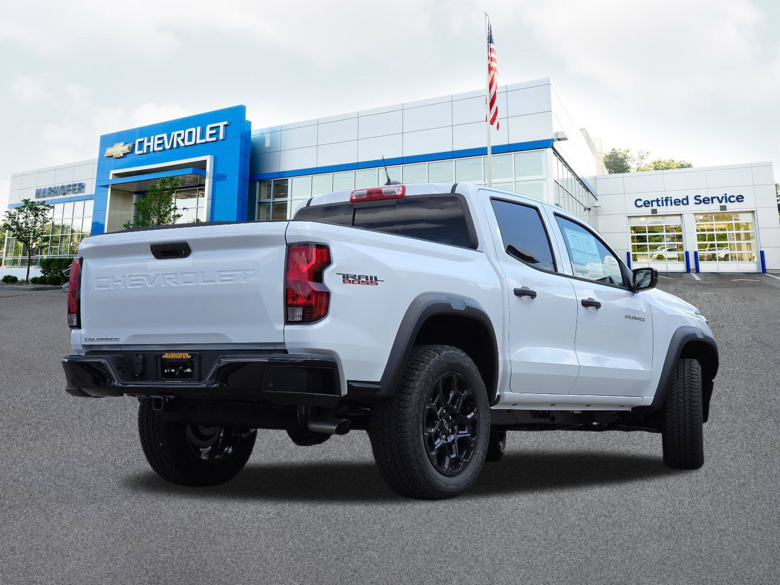 New 2026 Chevrolet Colorado Trail Boss AWD/4WD image 20