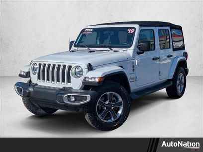 Used 2019 Jeep Wrangler Unlimited Sahara