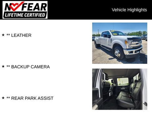 Used 2017 Ford F350 Lariat w/ Lariat Ultimate Package AWD/4WD image 2