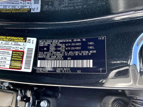 New 2026 Lexus TX 500h F SPORT Performance Premium image 16