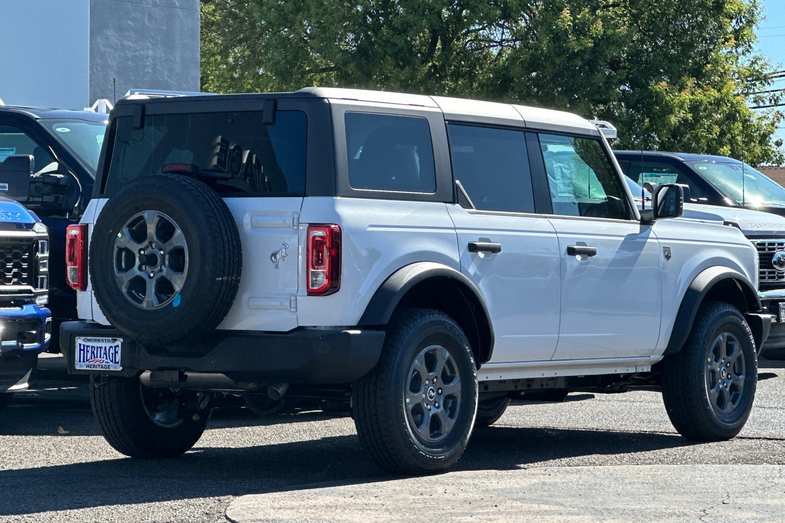 New 2026 Ford Bronco Big Bend AWD/4WD image 4
