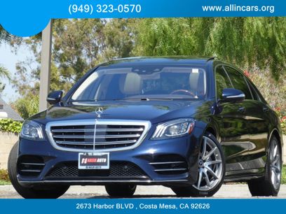 Used 2018 Mercedes-Benz S 560 Sedan