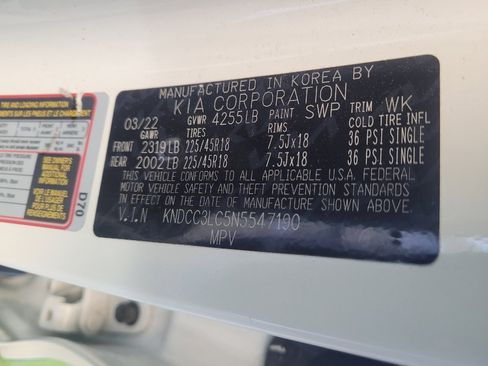 Used 2022 Kia Niro Touring Special Edition image 33