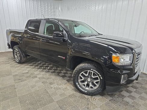 Used 2022 GMC Canyon AT4 w/ Trailering Package AWD/4WD image 7