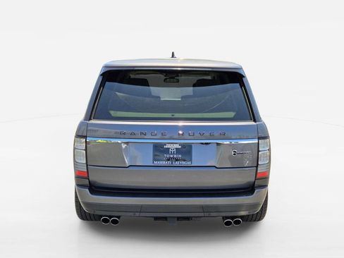 Used 2016 Land Rover Range Rover LWB SV Autobiography AWD/4WD image 10