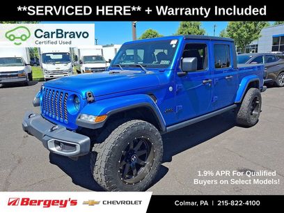 Used 2021 Jeep Gladiator Sport