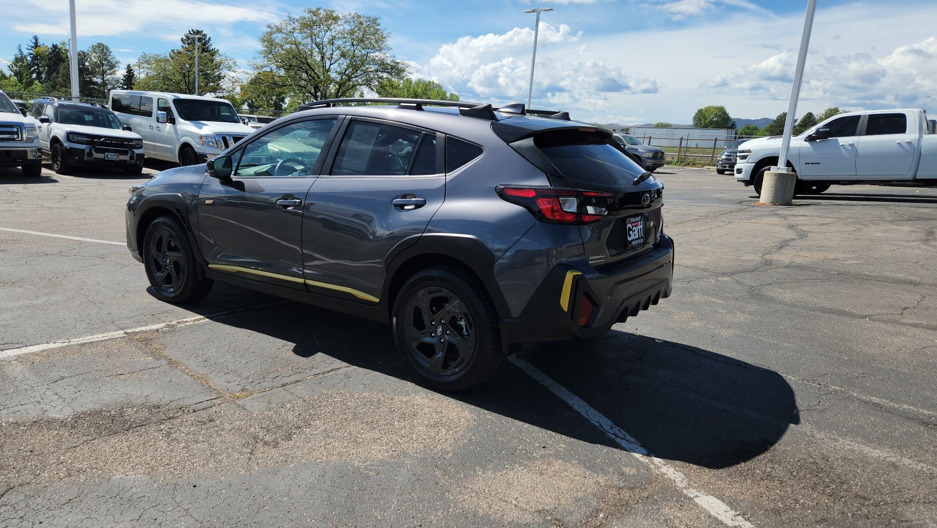Used 2024 Subaru Crosstrek 2.5i Sport w/ Popular Package #4A AWD/4WD image 8