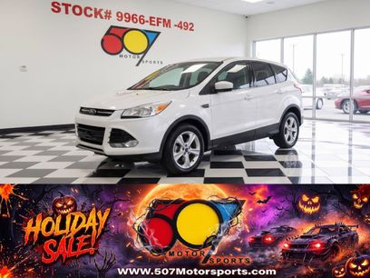 Used 2014 Ford Escape SE w/ Leather Comfort Package