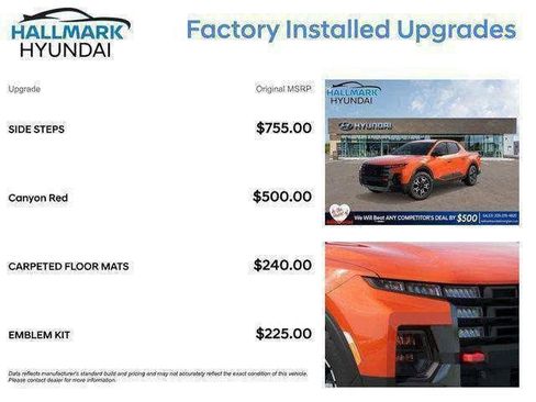 New 2026 Hyundai Santa Cruz XRT AWD/4WD image 11