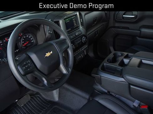 Used 2026 Chevrolet Silverado 1500 W/T w/ WT Safety Package AWD/4WD image 2