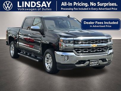 Used 2018 Chevrolet Silverado 1500 LTZ